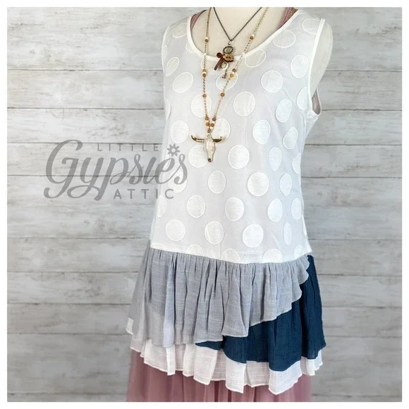 A'reve Lagen Layers Tunic Top - Picture 8 of 10